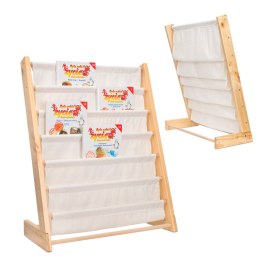 Regał na książki dla dzieci stojak półka 76,5cm Kik Sp. z o. o. Sp. k.