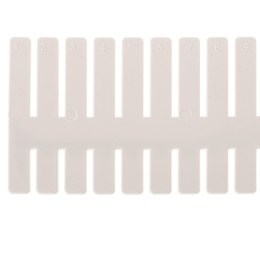 Separator organizer przegródka do szuflad 4szt. Kik Sp. z o. o. Sp. k.