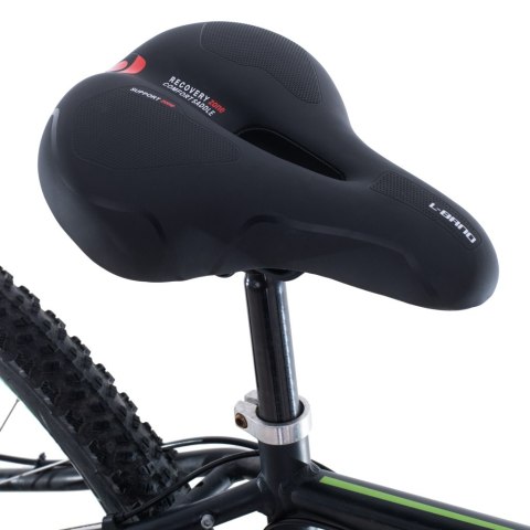 Siodełko rowerowe RALLEX sportowe wygodne pianka elastyczna lampka LED Kik Sp. z o. o. Sp. k.