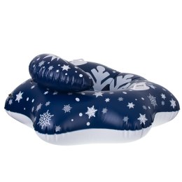 Ślizgacz sanki dmuchane na śnieg koło opona gwiazda 110cm Kik Sp. z o. o. Sp. k.