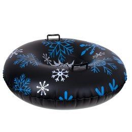 Ślizgacz sanki dmuchane na śnieg koło opona śnieżynka 95cm Kik Sp. z o. o. Sp. k.