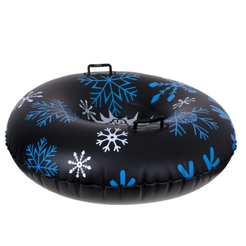 Ślizgacz sanki dmuchane na śnieg koło opona śnieżynka 95cm Kik Sp. z o. o. Sp. k.