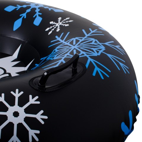 Ślizgacz sanki dmuchane na śnieg koło opona śnieżynka 95cm Kik Sp. z o. o. Sp. k.