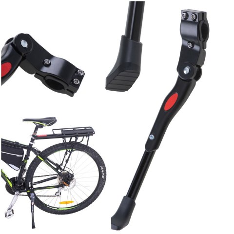 Stopka rowerowa RALLEX stojak podpórka do roweru tylna boczna regulowalna Kik Sp. z o. o. Sp. k.