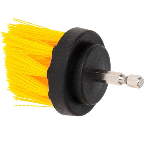 Szczotki na wiertarkę wkrętarkę sprzątające czyszczące wielozadaniowe zestaw 5 sztuk Kik Sp. z o. o. Sp. k.