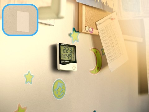 Taśma dwustronna nano montażowa wodoodporna 30mmx3m Kik Sp. z o. o. Sp. k.