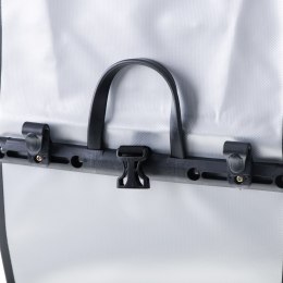 Torba rowerowa RALLEX sakwa na bagażnik wodoodporna boczna torba na rower pojemna 23l Kik Sp. z o. o. Sp. k.