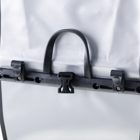 Torba rowerowa RALLEX sakwa na bagażnik wodoodporna boczna torba na rower pojemna 23l Kik Sp. z o. o. Sp. k.