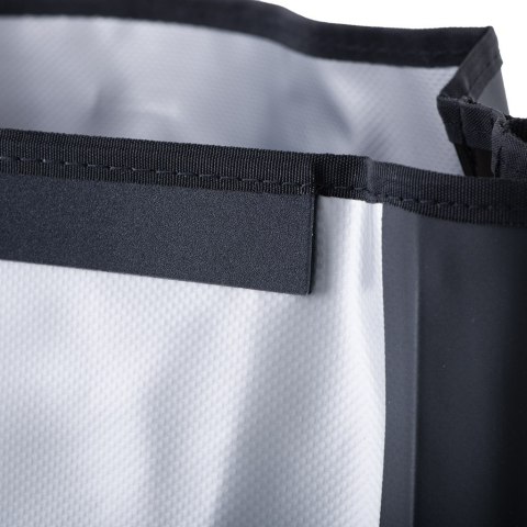 Torba rowerowa RALLEX sakwa na bagażnik wodoodporna boczna torba na rower pojemna 23l Kik Sp. z o. o. Sp. k.