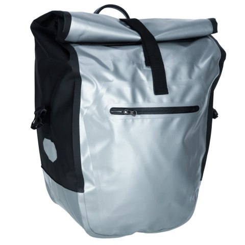 Torba rowerowa RALLEX sakwa na bagażnik wodoodporna boczna torba na rower pojemna 23l Kik Sp. z o. o. Sp. k.