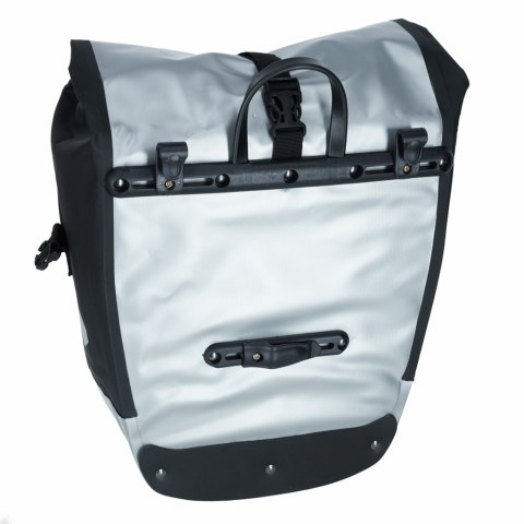 Torba rowerowa RALLEX sakwa na bagażnik wodoodporna boczna torba na rower pojemna 23l Kik Sp. z o. o. Sp. k.