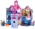 Domek dla lalek Country rozkładana Villa 18cm Malis Sp. z o. o.