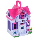Domek dla lalek Country rozkładana Villa 18cm Malis Sp. z o. o.