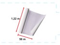 Folia rolka samoprzylepna okleina tapeta dąb biały 1,22x50m Kik Sp. z o. o. Sp. k.