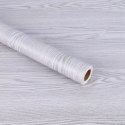 Folia rolka samoprzylepna okleina tapeta dąb srebrno-szary 1,22x50m Kik Sp. z o. o. Sp. k.