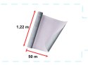 Folia rolka samoprzylepna okleina tapeta szary marmur 1,22x50m Kik Sp. z o. o. Sp. k.