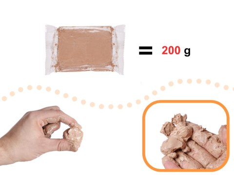 Glina zapas do koła garncarskiego 1200g Kik Sp. z o. o. Sp. k. Glina zapas do koła garncarskiego 1200g Kik Sp. z o. o. Sp. k.