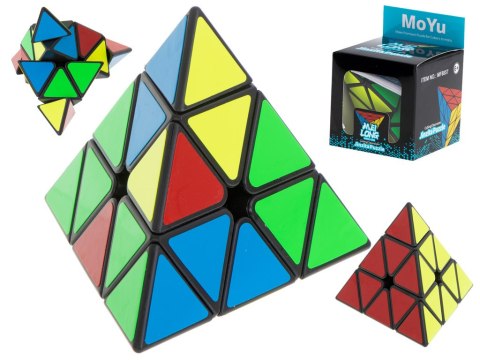 Gra logiczna Kostka łamigłówka 3x3 Black MoYu Kik Sp. z o. o. Sp. k. Gra logiczna Kostka łamigłówka 3x3 Black MoYu Kik Sp. z o. o. Sp. k.