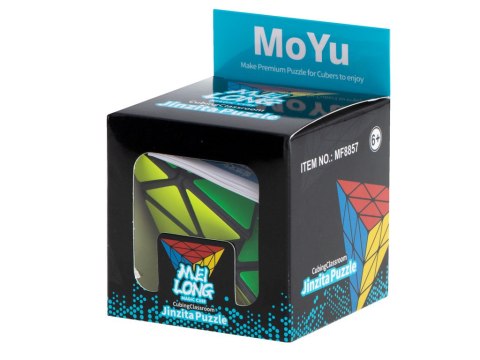 Gra logiczna Kostka łamigłówka 3x3 Black MoYu Kik Sp. z o. o. Sp. k. Gra logiczna Kostka łamigłówka 3x3 Black MoYu Kik Sp. z o. o. Sp. k.