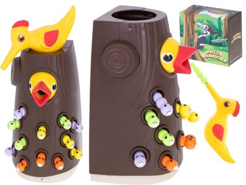 Gra montessori magnetyczna nakarm ptaszka złap robaczka głodny dzięcioł Kik Sp. z o. o. Sp. k. Gra montessori magnetyczna nakarm ptaszka złap robaczka głodny dzięcioł Kik Sp. z o. o. Sp. k.