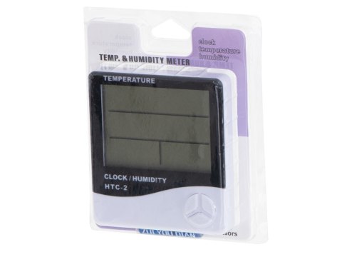 Higrometr Termometr Zegar Wilgotnościomierz stacja pogody HTC-2 Kik Sp. z o. o. Sp. k. Higrometr Termometr Zegar Wilgotnościomierz stacja pogody HTC-2 Kik Sp. z o. o. Sp. k.