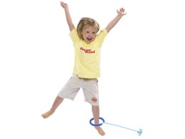 Hula hop na nogę skakanka skipper piłka świecąca migająca LED niebieska Kik Sp. z o. o. Sp. k.