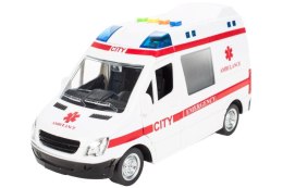 Karetka ambulans z dźwiękiem napędem 1:16 Malis Sp. z o. o.