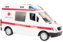 Karetka ambulans z dźwiękiem napędem 1:16 Malis Sp. z o. o.