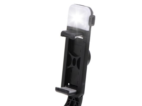 Kijek do selfie lampka LED statyw tripod czarny Kik Sp. z o. o. Sp. k. Kijek do selfie lampka LED statyw tripod czarny Kik Sp. z o. o. Sp. k.
