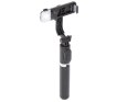 Kijek do selfie lampka LED statyw tripod czarny Kik Sp. z o. o. Sp. k.