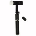Kijek do selfie lampka LED statyw tripod czarny Kik Sp. z o. o. Sp. k.