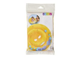 Kółko do pływania dla niemowląt koło pontonik dla dzieci dmuchany z siedziskiem pontonik INTEX max 15 kg 6-18miesięcy Kik Sp. z o. o. Sp. k.