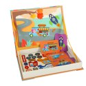 Książeczka magnetyczna układanka puzzle z magnesem środki transportu Kik Sp. z o. o. Sp. k.