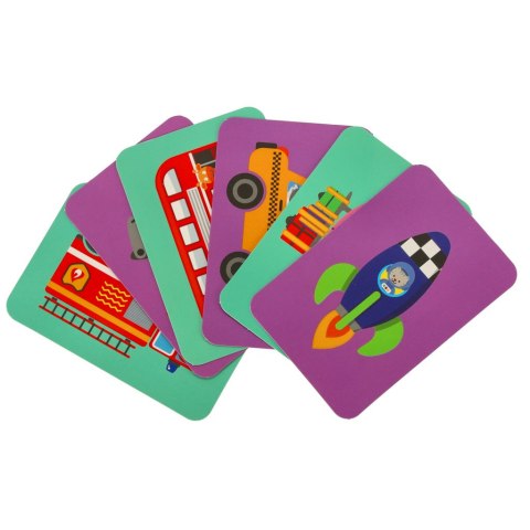 Książeczka magnetyczna układanka puzzle z magnesem środki transportu Kik Sp. z o. o. Sp. k. Książeczka magnetyczna układanka puzzle z magnesem środki transportu Kik Sp. z o. o. Sp. k.