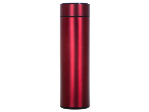 Kubek bidon termiczny termos smart LED 500ml bordowy Kik Sp. z o. o. Sp. k. Kubek bidon termiczny termos smart LED 500ml bordowy Kik Sp. z o. o. Sp. k.