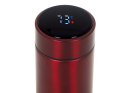 Kubek bidon termiczny termos smart LED 500ml bordowy Kik Sp. z o. o. Sp. k.