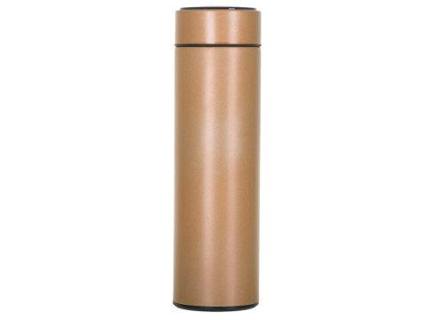 Kubek bidon termiczny termos smart LED 500ml złoty Kik Sp. z o. o. Sp. k. Kubek bidon termiczny termos smart LED 500ml złoty Kik Sp. z o. o. Sp. k.