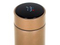 Kubek bidon termiczny termos smart LED 500ml złoty Kik Sp. z o. o. Sp. k.