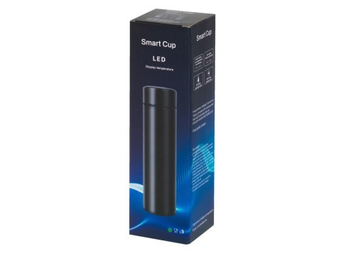 Kubek bidon termiczny termos smart LED 500ml złoty Kik Sp. z o. o. Sp. k. Kubek bidon termiczny termos smart LED 500ml złoty Kik Sp. z o. o. Sp. k.