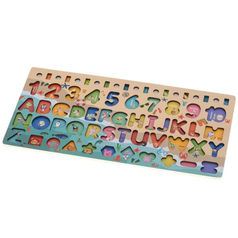 Liczydło drewniane rybki łowienie rybek alfabet cyfry Kik Sp. z o. o. Sp. k.