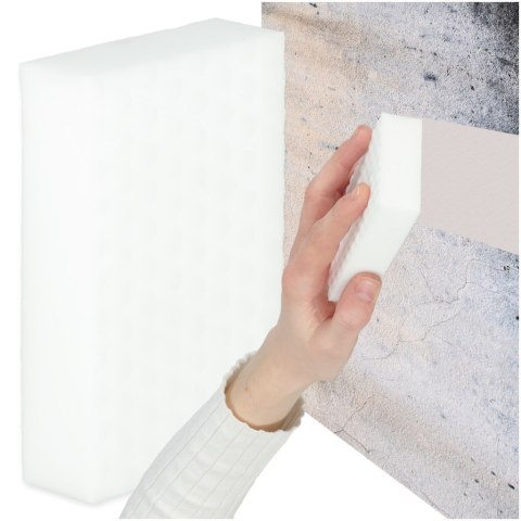 Magiczna gąbka z melaminy usuwa trudne plamy Kik Sp. z o. o. Sp. k.