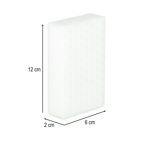 Magiczna gąbka z melaminy usuwa trudne plamy Kik Sp. z o. o. Sp. k.