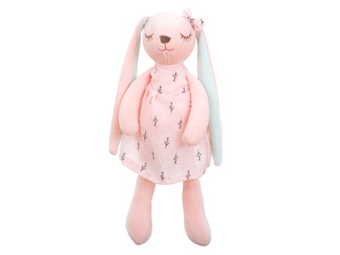 Maskotka pluszowa królik różowy 35cm Kik Sp. z o. o. Sp. k. Maskotka pluszowa królik różowy 35cm Kik Sp. z o. o. Sp. k.