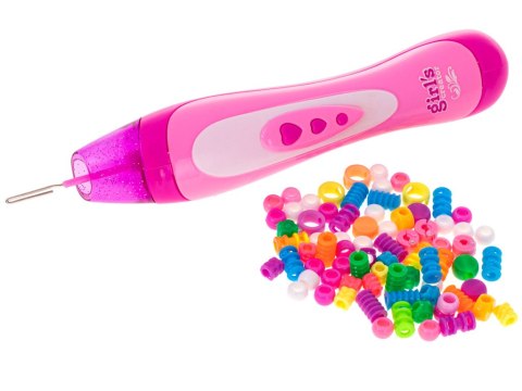 Maszynka do robienia warkoczyków zaplatarka zaplatacz koralików Kik Sp. z o. o. Sp. k.