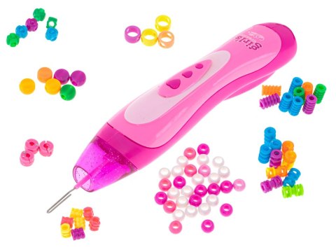 Maszynka do robienia warkoczyków zaplatarka zaplatacz koralików Kik Sp. z o. o. Sp. k.