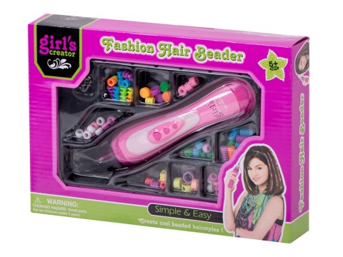 Maszynka do robienia warkoczyków zaplatarka zaplatacz koralików Kik Sp. z o. o. Sp. k.