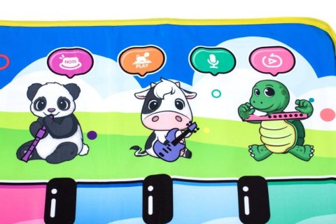 Mata muzyczna interaktywna pianinko z nagrywaniem Malis Sp. z o. o.