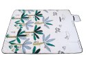 Mata plażowa koc piknikowy biwakowy palmy 200x200 Kik Sp. z o. o. Sp. k.