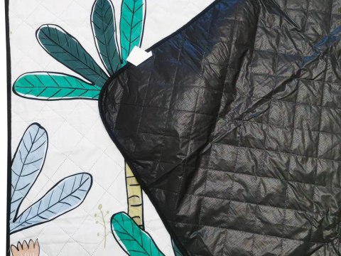 Mata plażowa koc piknikowy biwakowy palmy 200x200 Kik Sp. z o. o. Sp. k. Mata plażowa koc piknikowy biwakowy palmy 200x200 Kik Sp. z o. o. Sp. k.
