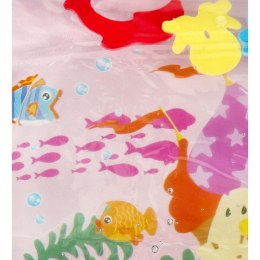 Mata wodna sensoryczna dmuchana dla niemowląt wodny świat XXL 64x50 cm Kik Sp. z o. o. Sp. k.